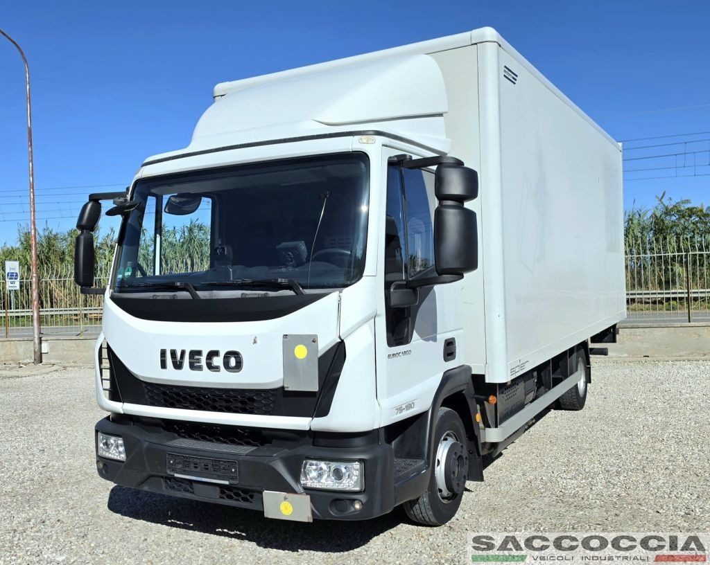 IVECO EUROCARGO 75E19 P E6 FURGONE 6,10 SPONDA - 21