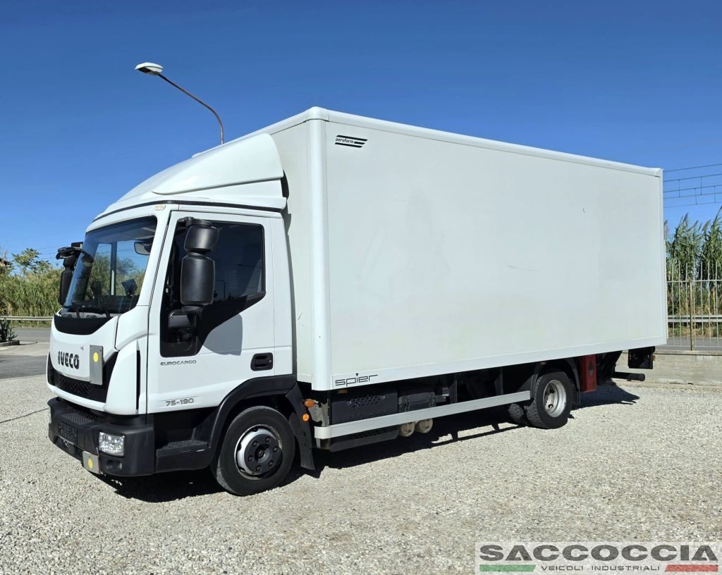 IVECO EUROCARGO 75E19 P E6 FURGONE 6,10 SPONDA - 22