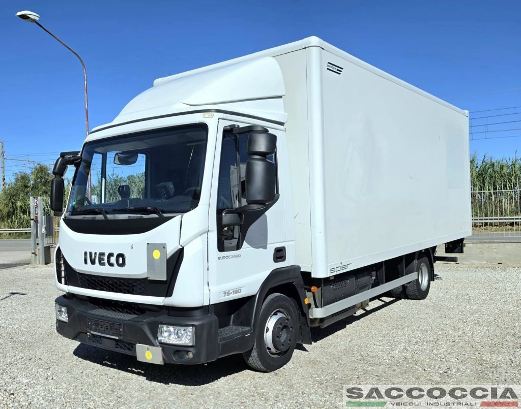 IVECO EUROCARGO 75E19 P E6 FURGONE 6,10 SPONDA - 3