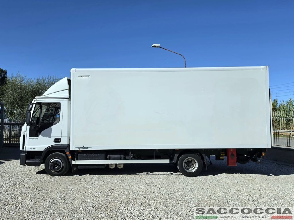 IVECO EUROCARGO 75E19 P E6 FURGONE 6,10 SPONDA - 24