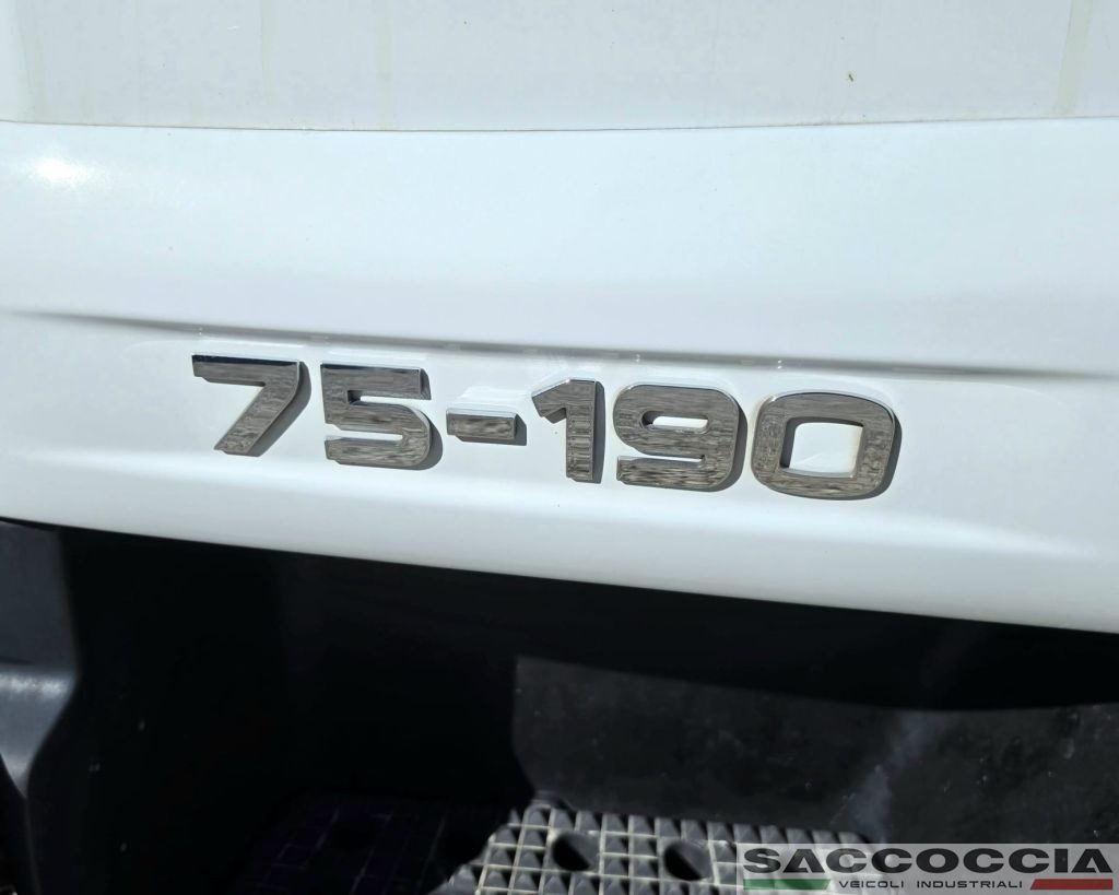IVECO EUROCARGO 75E19 P E6 FURGONE 6,10 SPONDA - 20