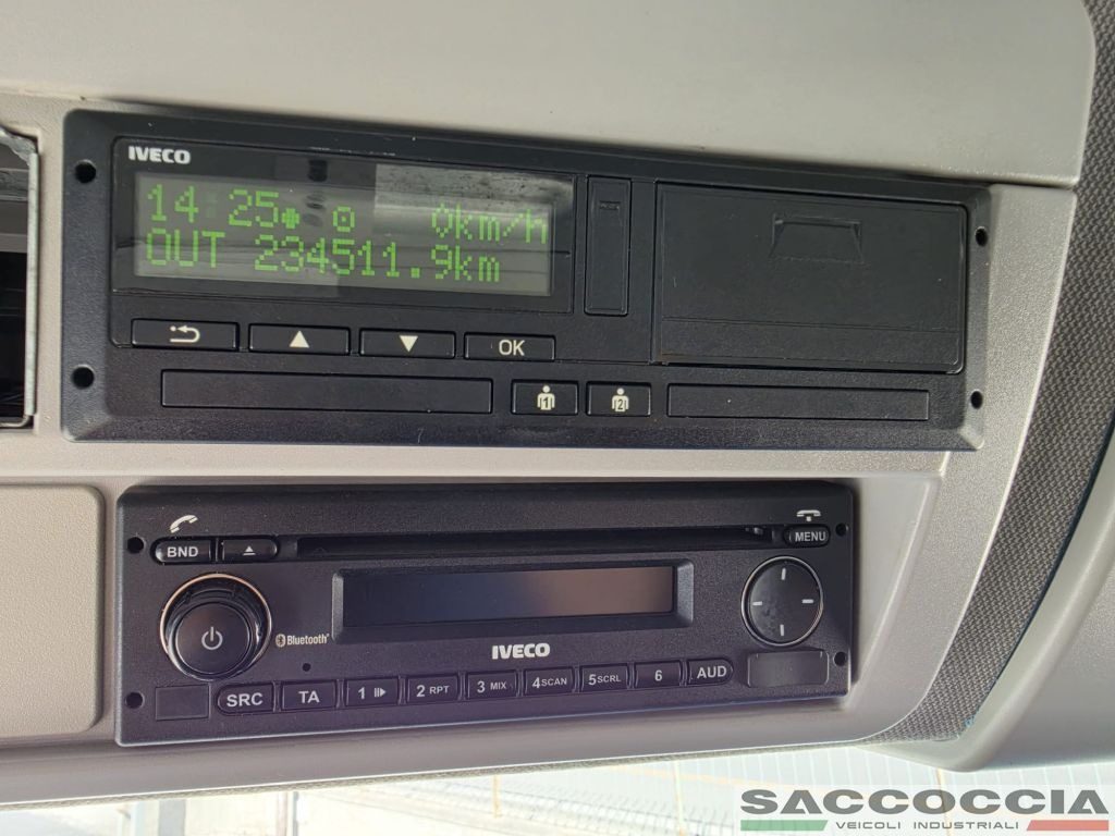 IVECO EUROCARGO 75E19 P E6 FURGONE 6,10 SPONDA - 11