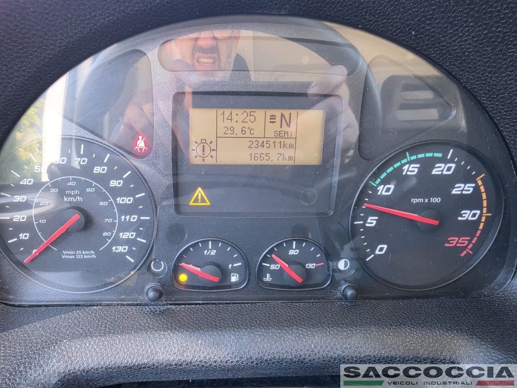 IVECO EUROCARGO 75E19 P E6 FURGONE 6,10 SPONDA - 10