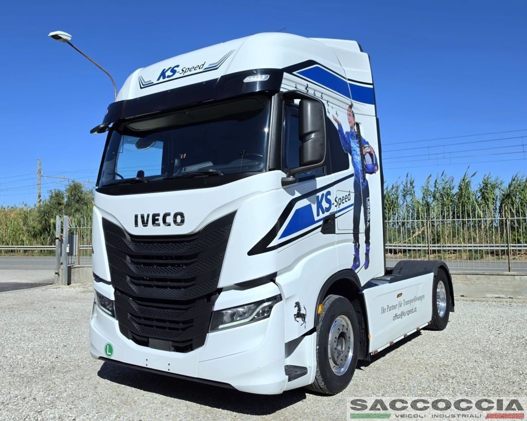 IVECO S-WAY 530 T/FP E6 INTARDER FULL OPTIONAL - 19