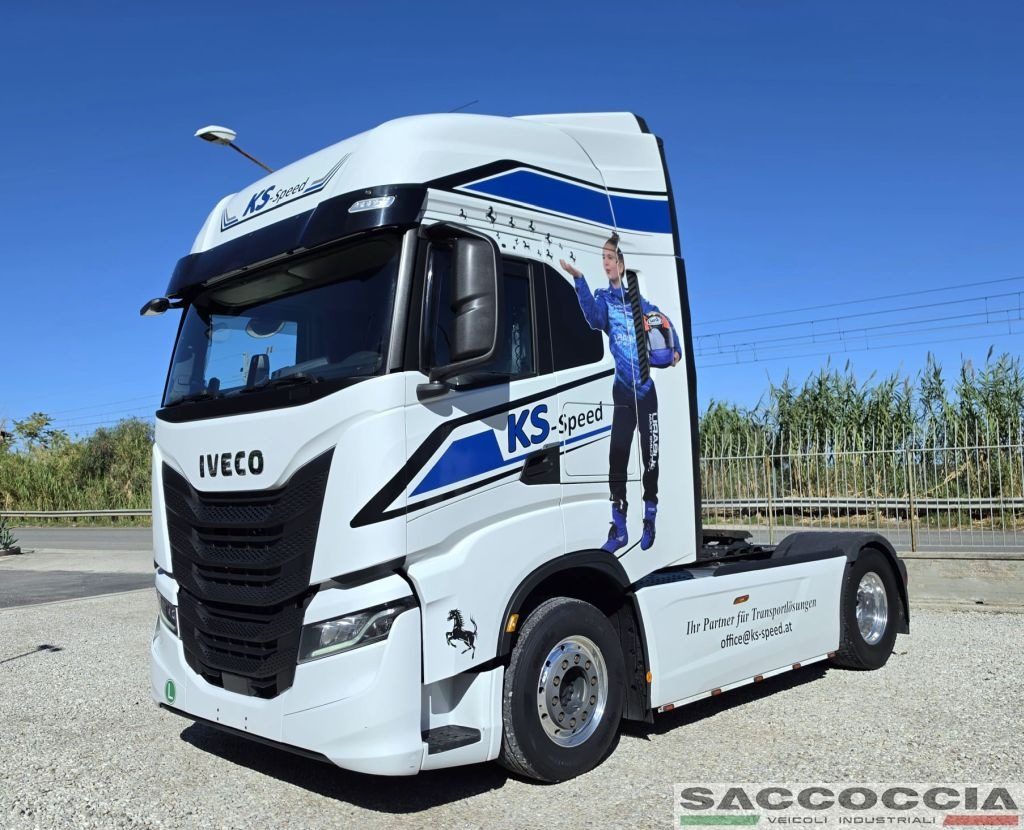 IVECO S-WAY 530 T/FP E6 INTARDER FULL OPTIONAL - 6