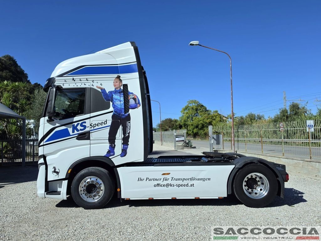 IVECO S-WAY 530 T/FP E6 INTARDER FULL OPTIONAL - 4