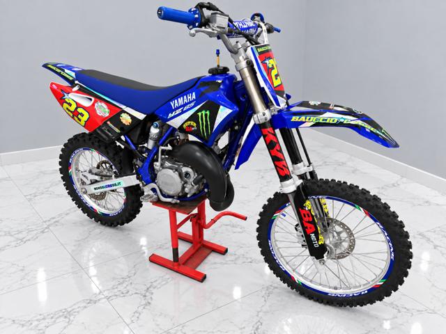 YAMAHA YZ 85 Blu metallizzato