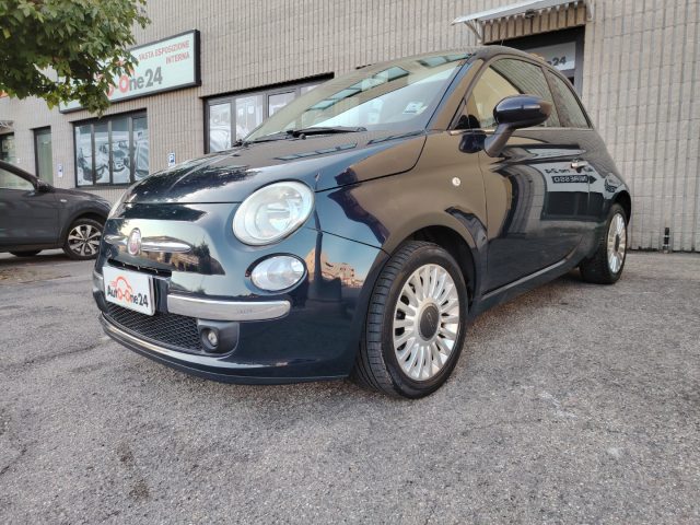 FIAT 500 Blu Oltremare  metallizzato