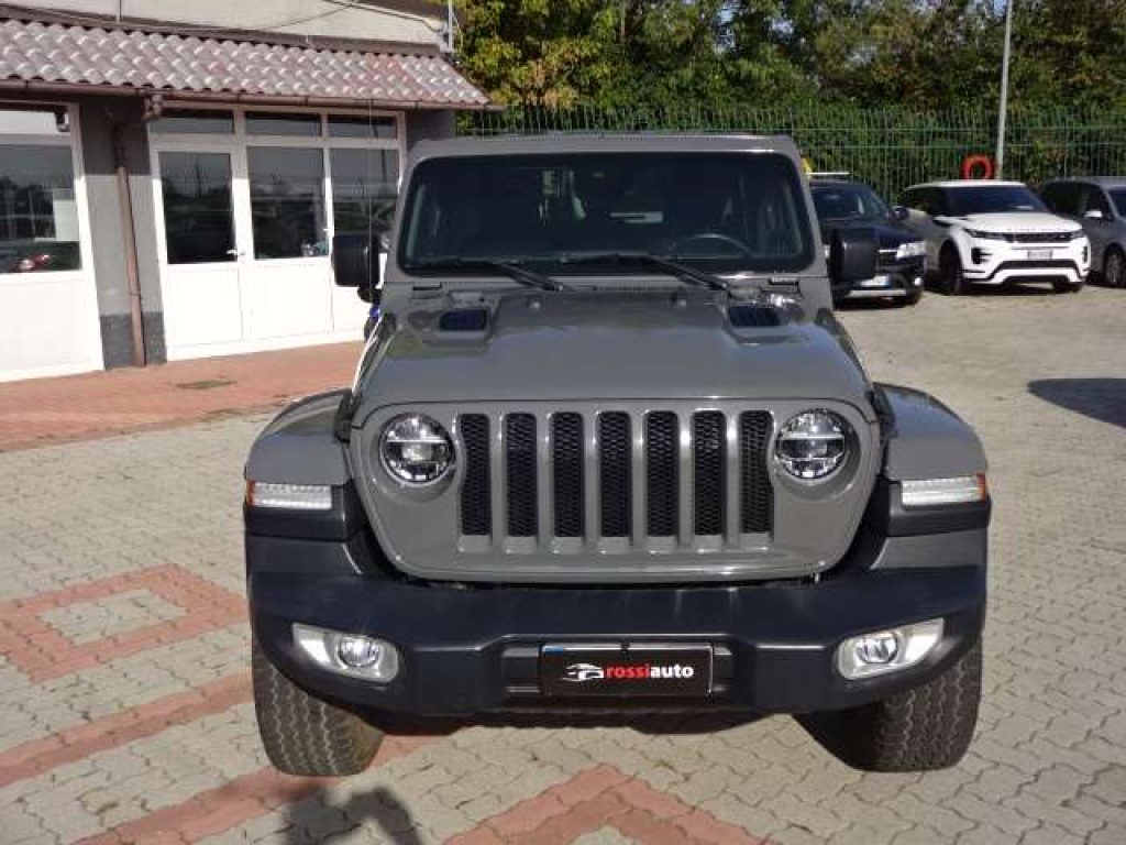JEEP Wrangler 2.2 mjt II Sahara auto IVA ESPOSTA !! - 2