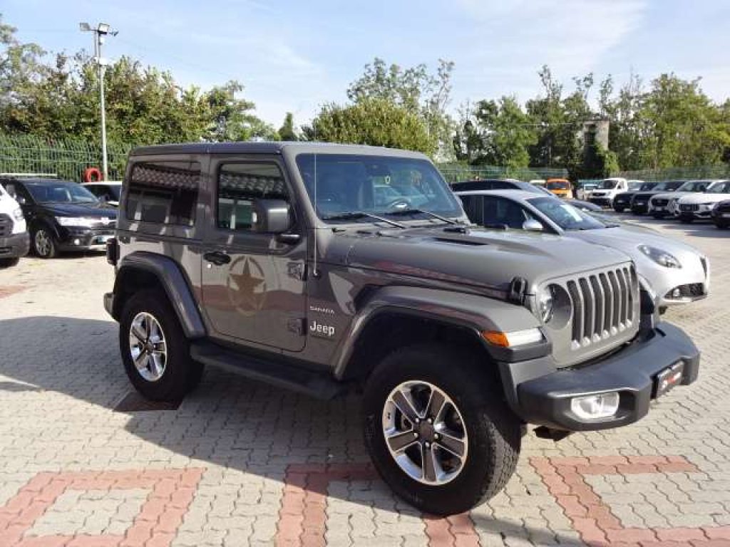 JEEP Wrangler 2.2 mjt II Sahara auto IVA ESPOSTA !! - 3