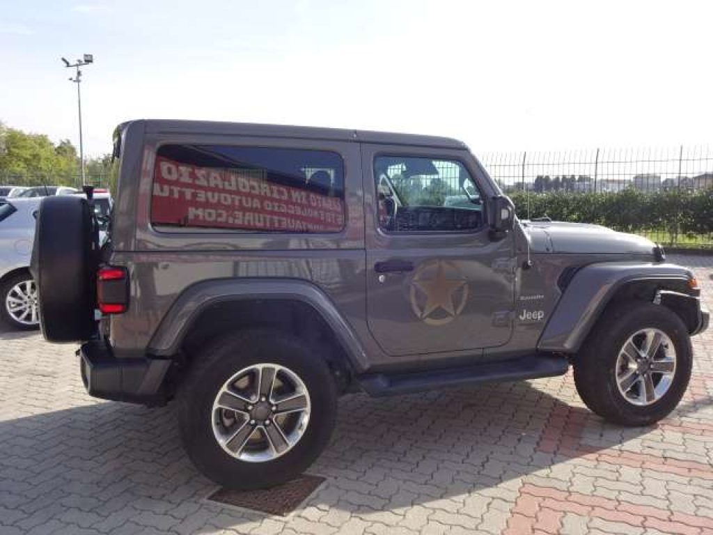 JEEP Wrangler 2.2 mjt II Sahara auto IVA ESPOSTA !! - 4