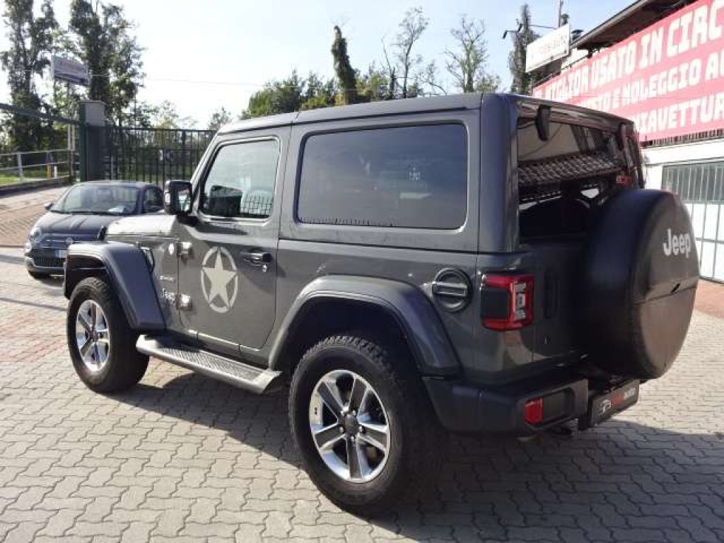JEEP Wrangler 2.2 mjt II Sahara auto IVA ESPOSTA !! - 5