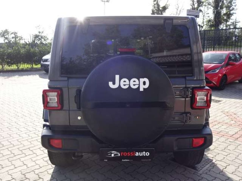 JEEP Wrangler 2.2 mjt II Sahara auto IVA ESPOSTA !! - 6