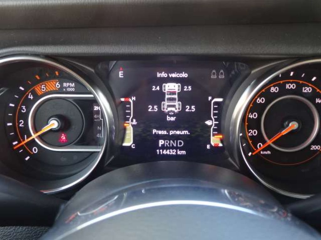 JEEP Wrangler 2.2 mjt II Sahara auto IVA ESPOSTA !! - 12