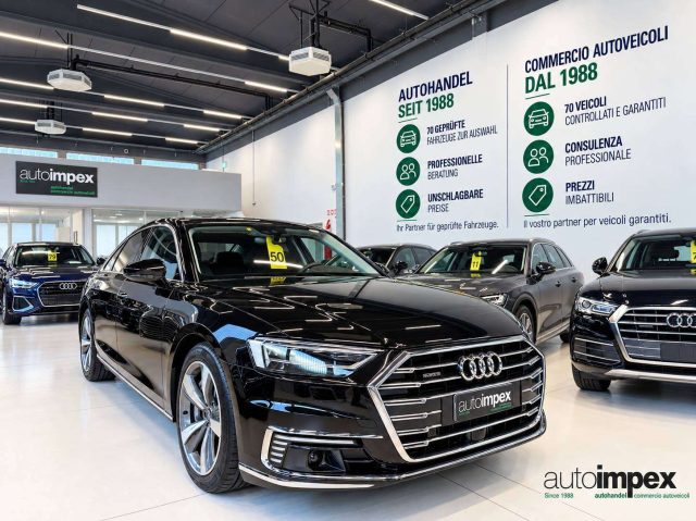 AUDI A8 Nero metallizzato