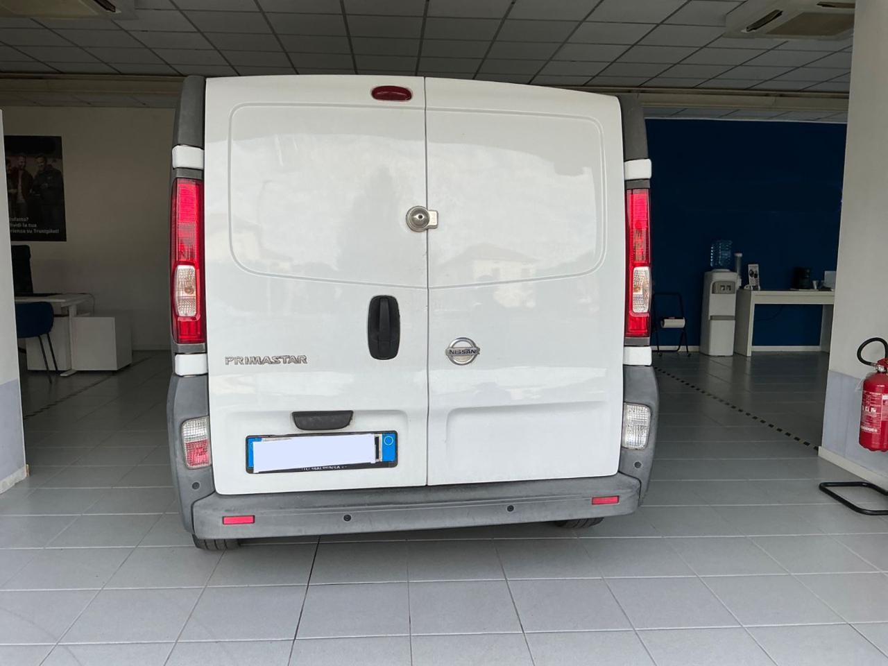 NISSAN Primastar V27 2.0 dCi 115CV Kasten L1H1 2.7t - 7