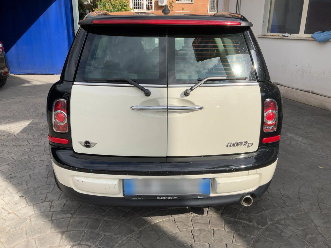 MINI Clubman Mini 2.0 16V Cooper D Clubman - 12