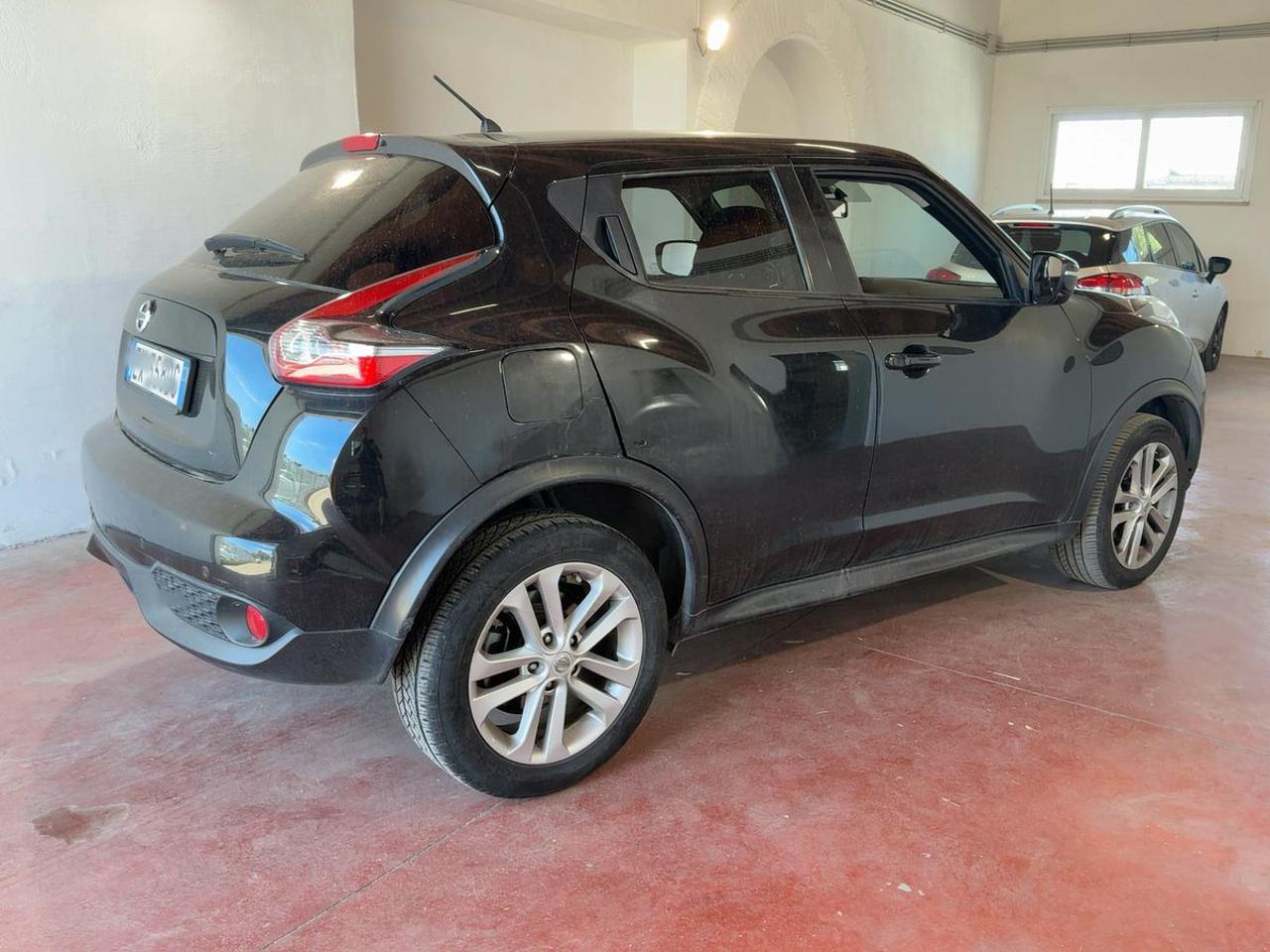 NISSAN Juke 1.6 CVT Acenta - 8