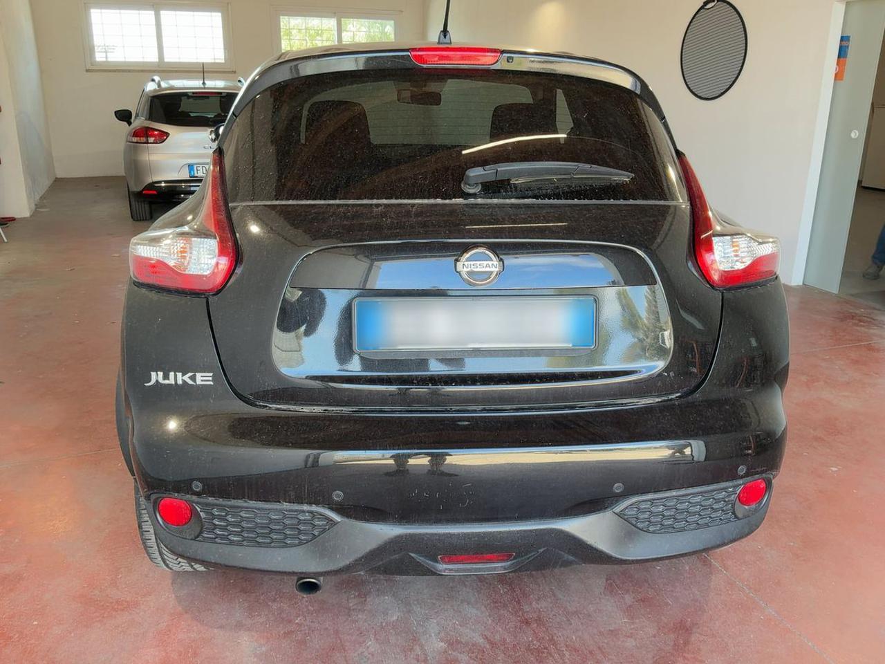 NISSAN Juke 1.6 CVT Acenta - 9