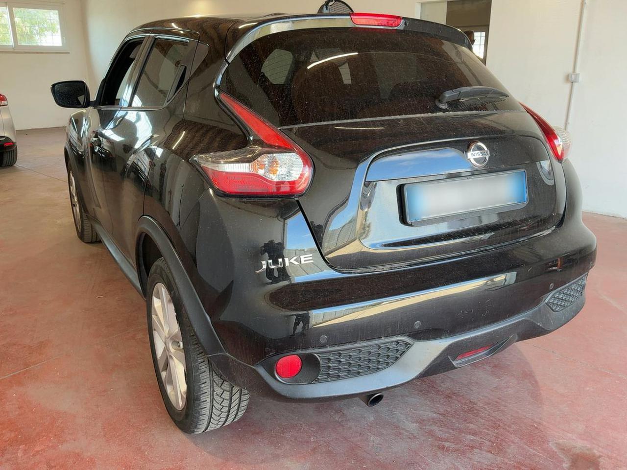 NISSAN Juke 1.6 CVT Acenta - 10