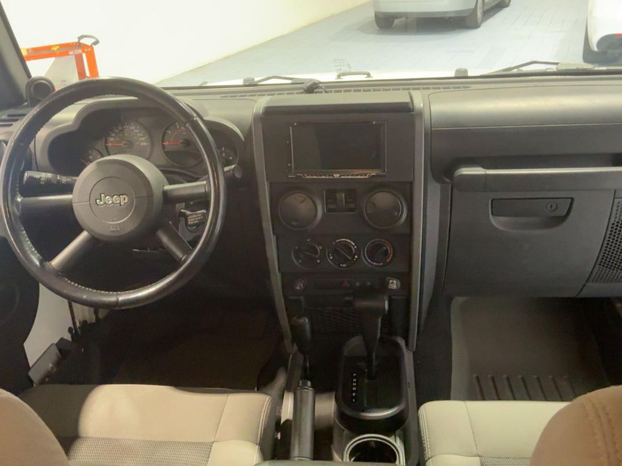 JEEP Wrangler 2.8 CRD DPF Sport CAMBIO AUTOMATICO - 14