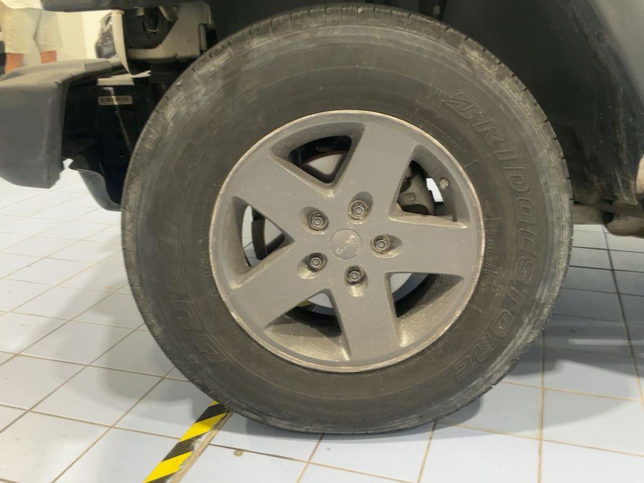 JEEP Wrangler 2.8 CRD DPF Sport CAMBIO AUTOMATICO - 4