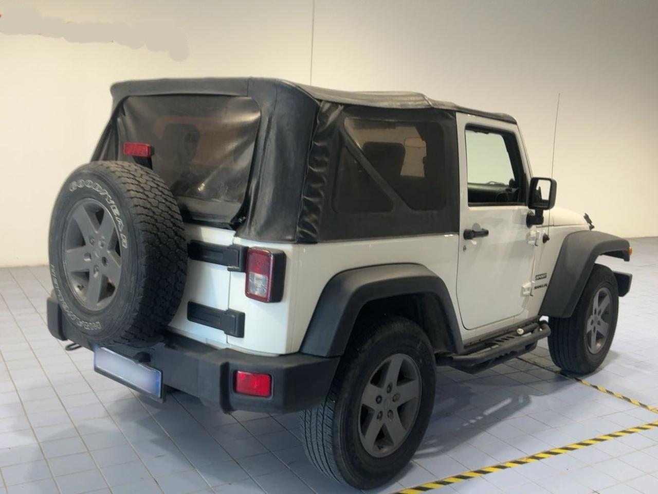 JEEP Wrangler 2.8 CRD DPF Sport CAMBIO AUTOMATICO - 9
