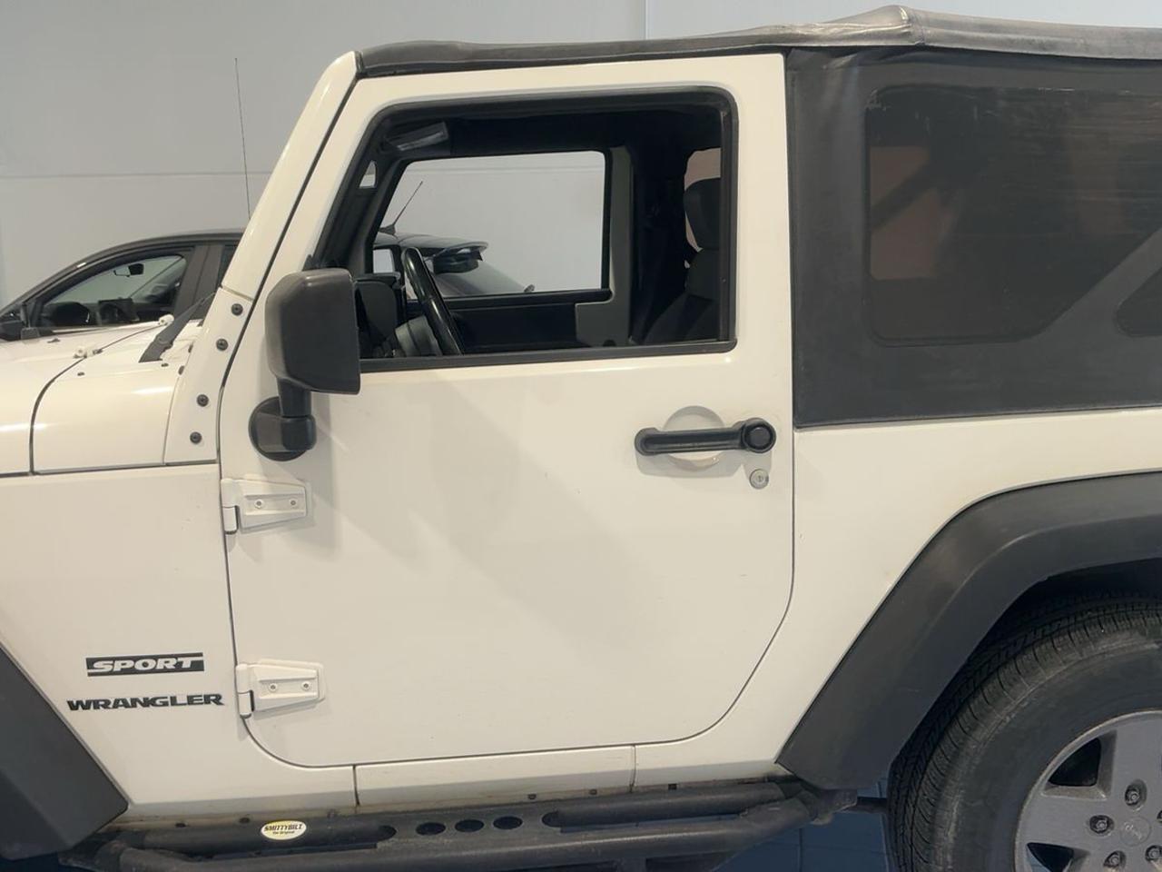 JEEP Wrangler 2.8 CRD DPF Sport CAMBIO AUTOMATICO - 5