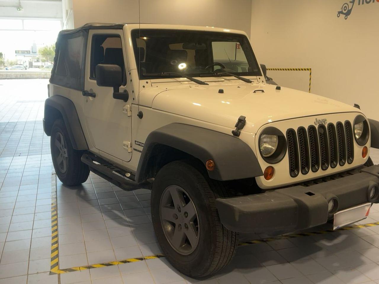 JEEP Wrangler 2.8 CRD DPF Sport CAMBIO AUTOMATICO - 13