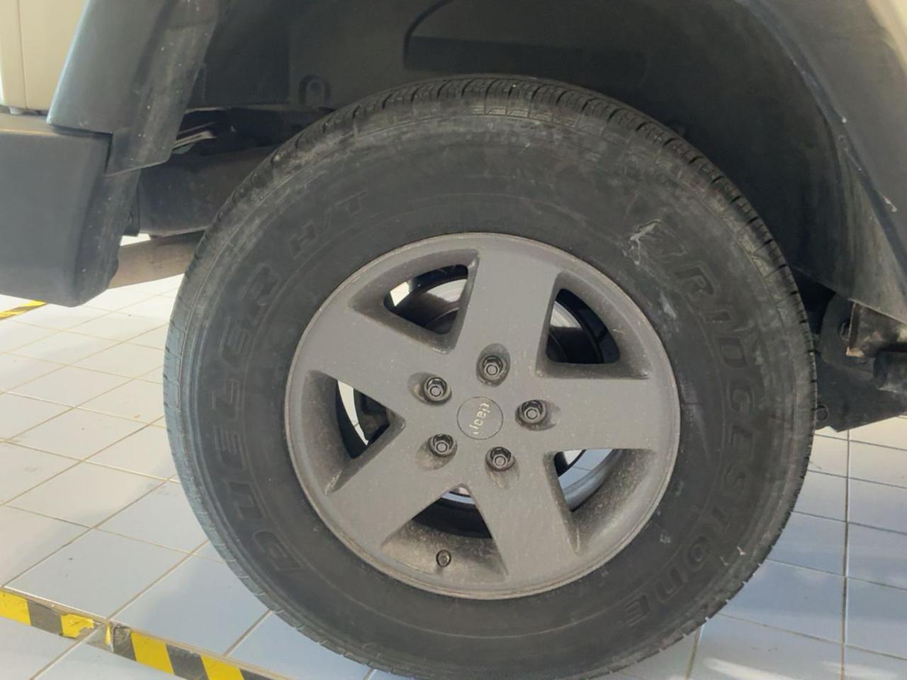 JEEP Wrangler 2.8 CRD DPF Sport CAMBIO AUTOMATICO - 10