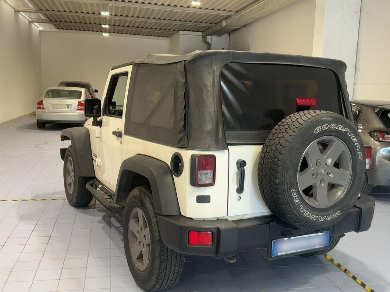 JEEP Wrangler 2.8 CRD DPF Sport CAMBIO AUTOMATICO - 7