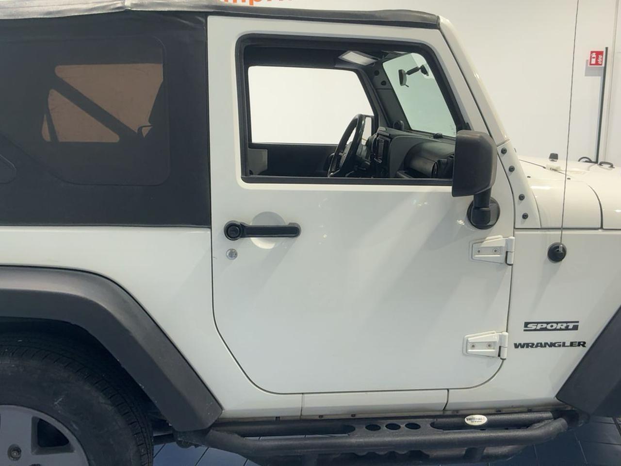 JEEP Wrangler 2.8 CRD DPF Sport CAMBIO AUTOMATICO - 11