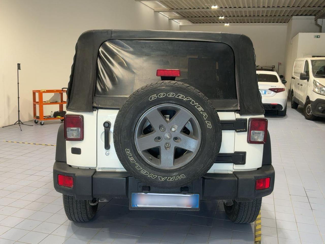 JEEP Wrangler 2.8 CRD DPF Sport CAMBIO AUTOMATICO - 8