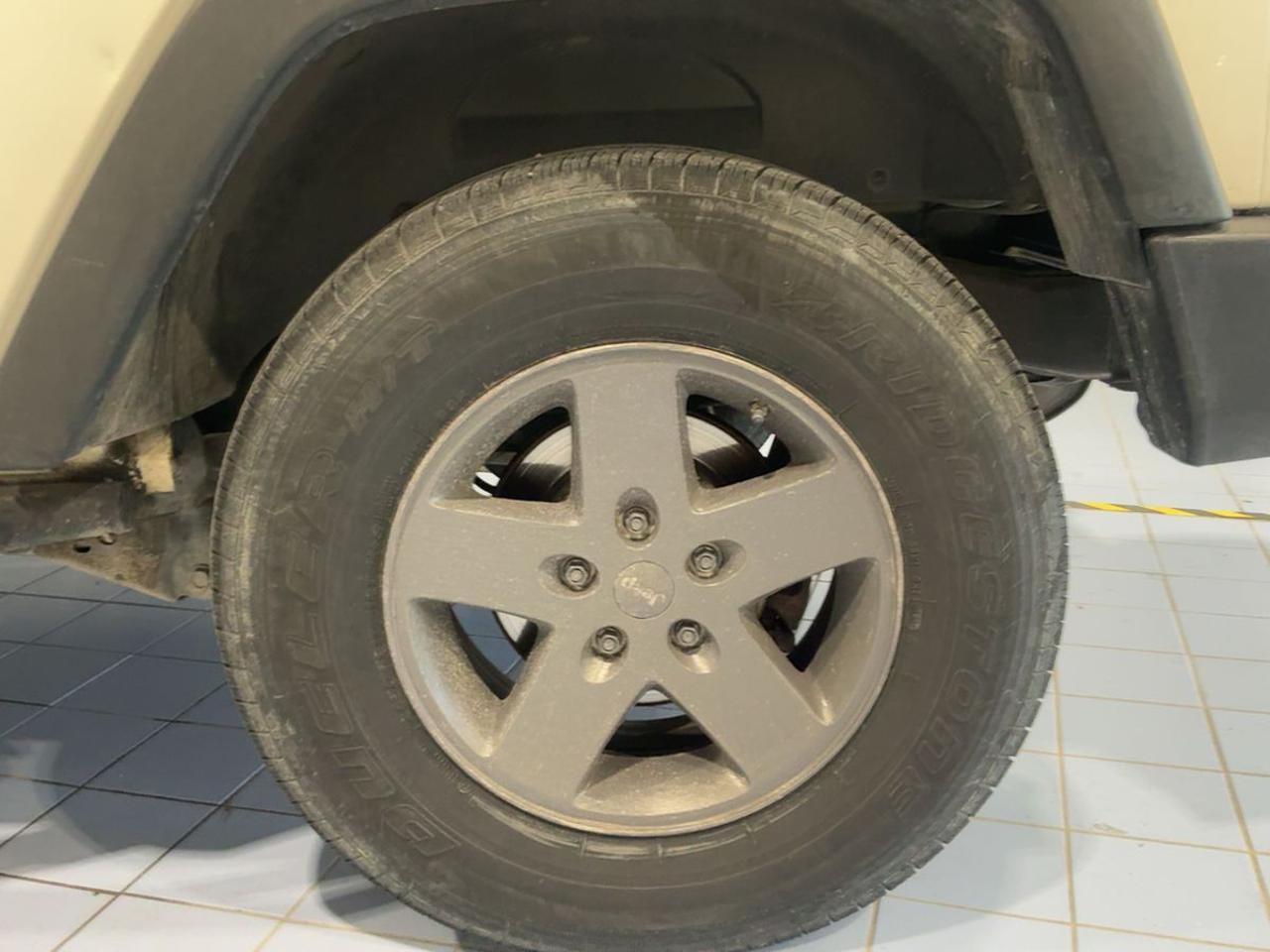 JEEP Wrangler 2.8 CRD DPF Sport CAMBIO AUTOMATICO - 6