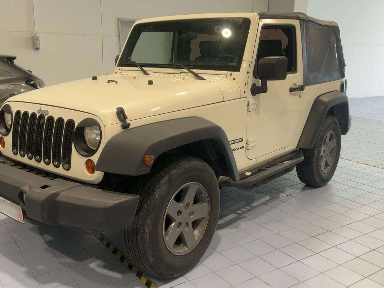 JEEP Wrangler 2.8 CRD DPF Sport CAMBIO AUTOMATICO - 2