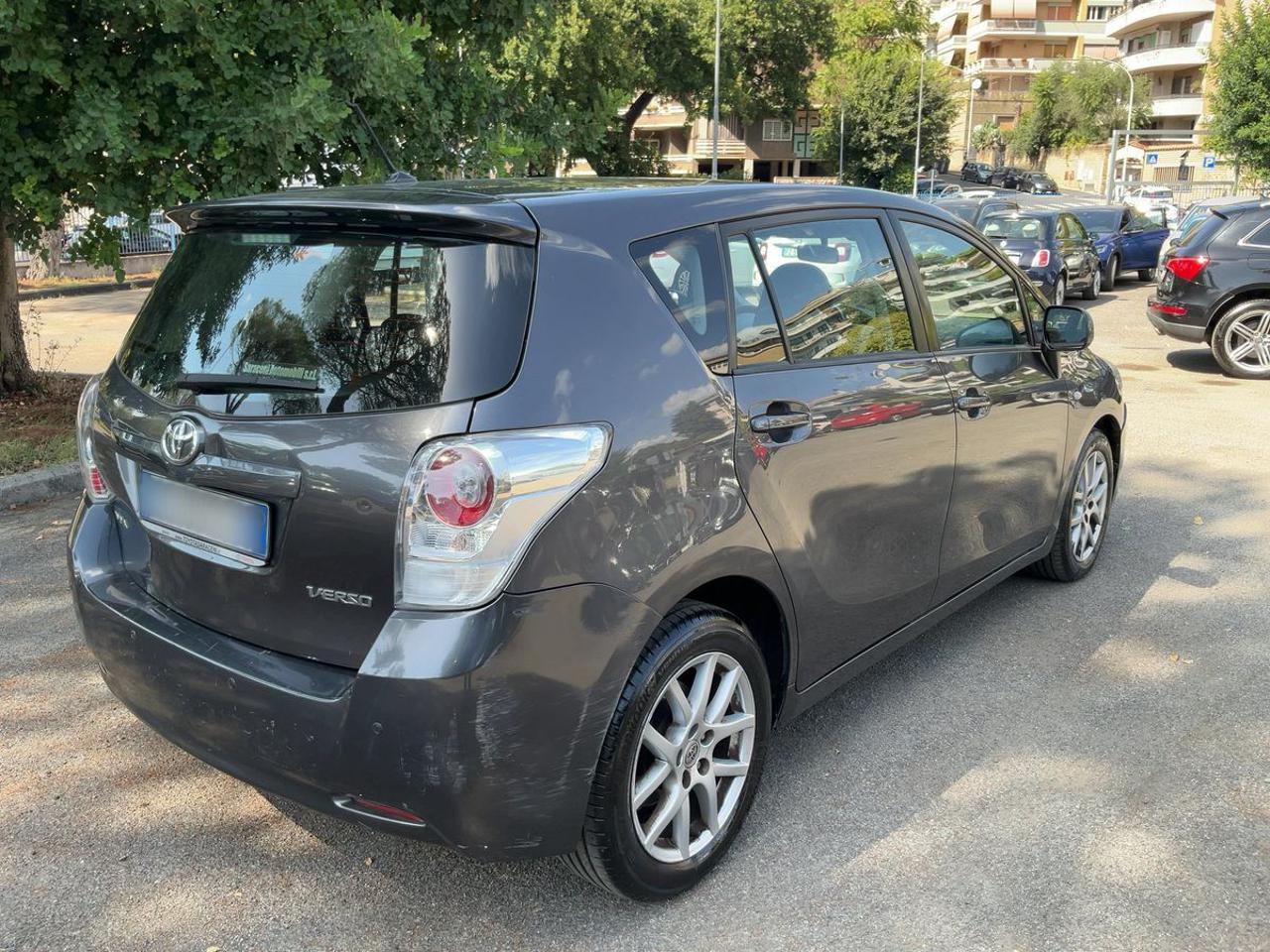 TOYOTA Verso 2.2 D-Cat 150 CV aut. Luxury Pack - 7