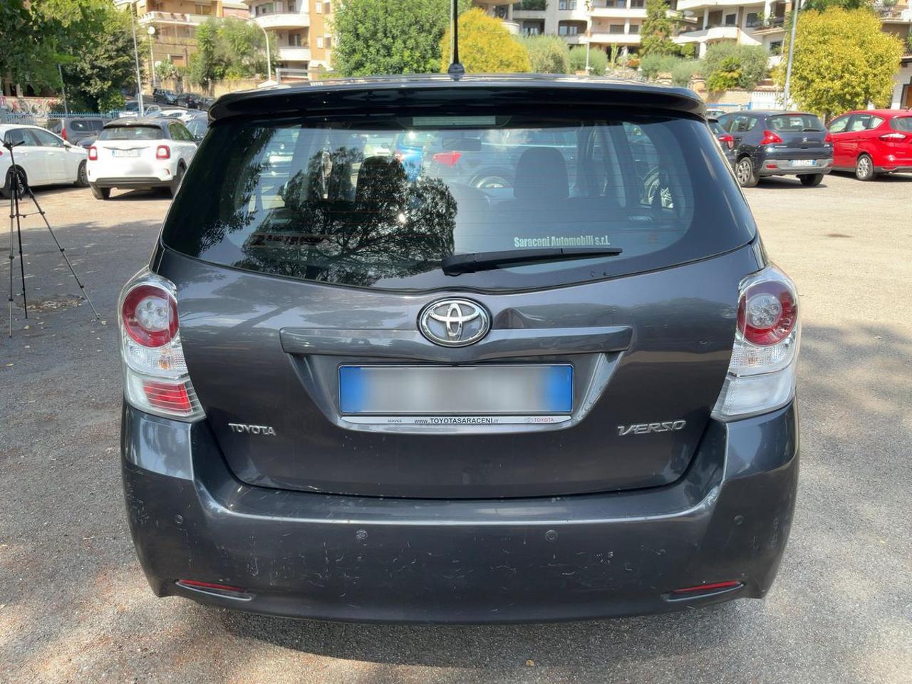TOYOTA Verso 2.2 D-Cat 150 CV aut. Luxury Pack - 8