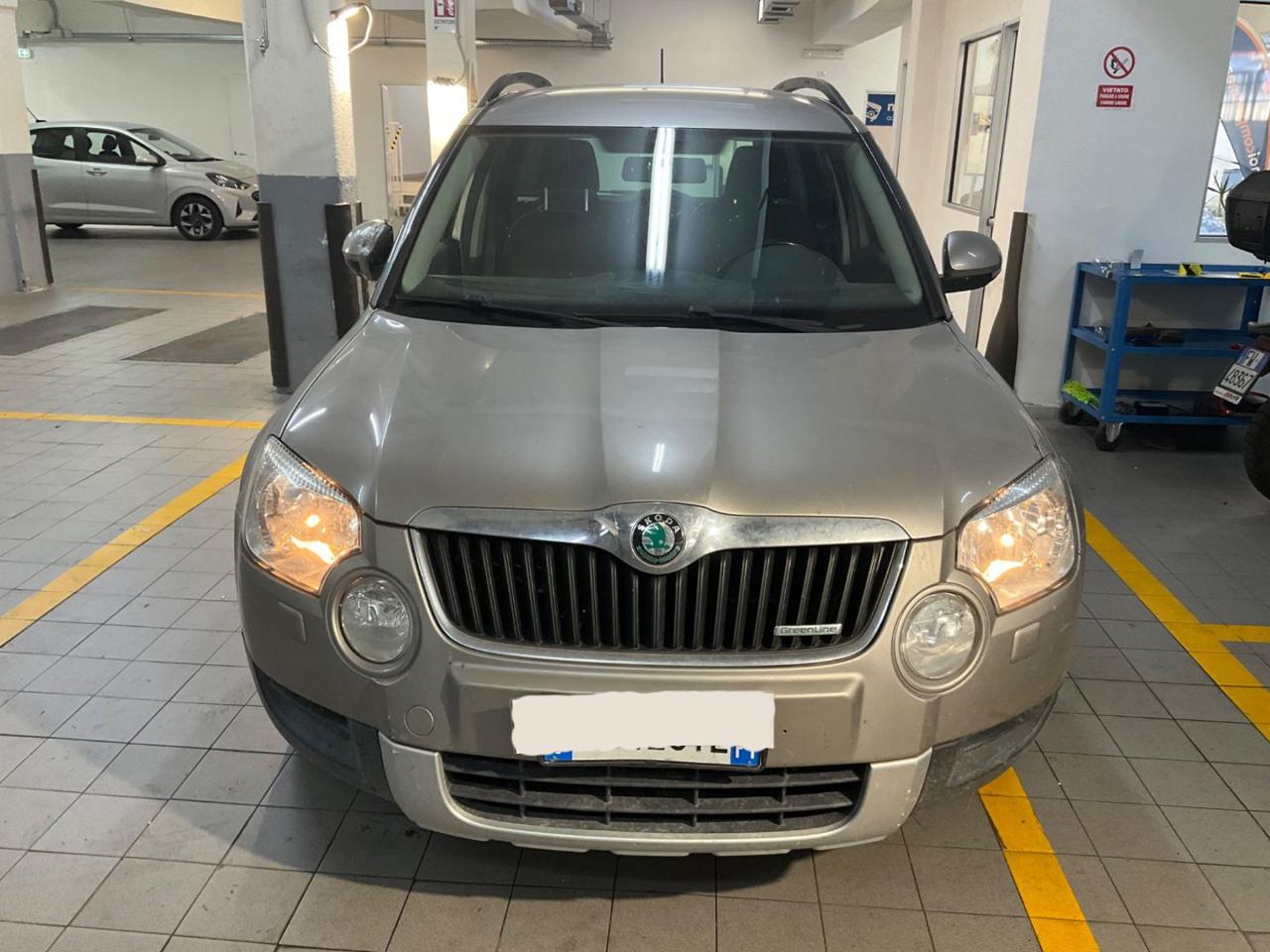 SKODA Yeti 1.6 TDI CR 105CV Ambition GreenLine - 4