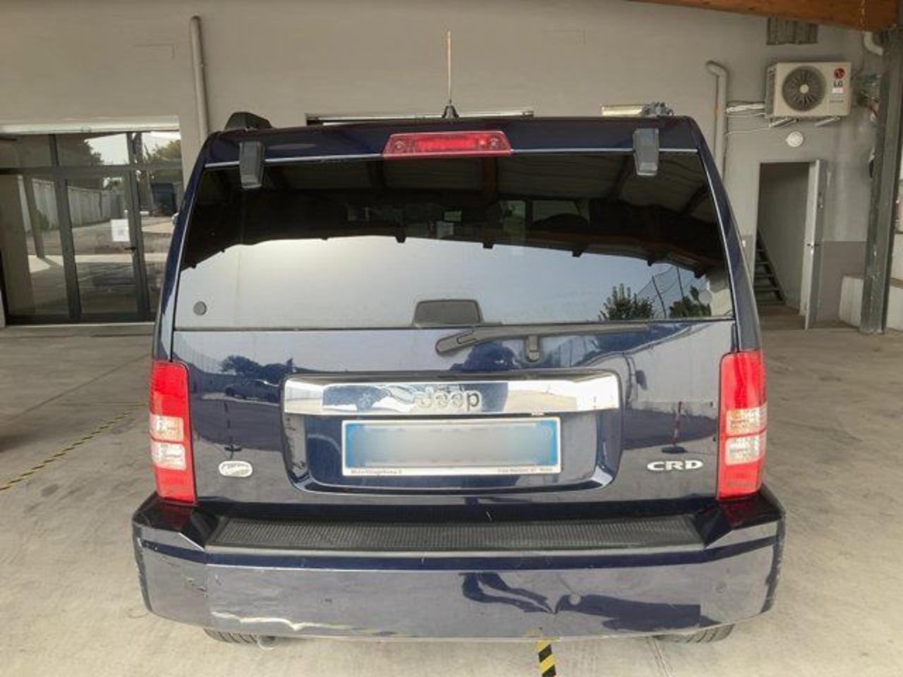 JEEP Cherokee 2.8 CRD DPF Limited CAMBIO AUTOMATICO - 8