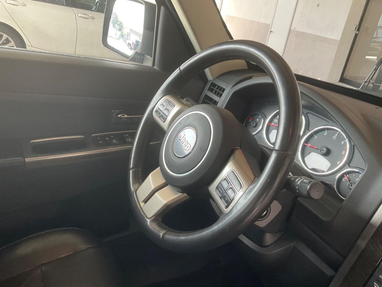 JEEP Cherokee 2.8 CRD DPF Limited CAMBIO AUTOMATICO - 11