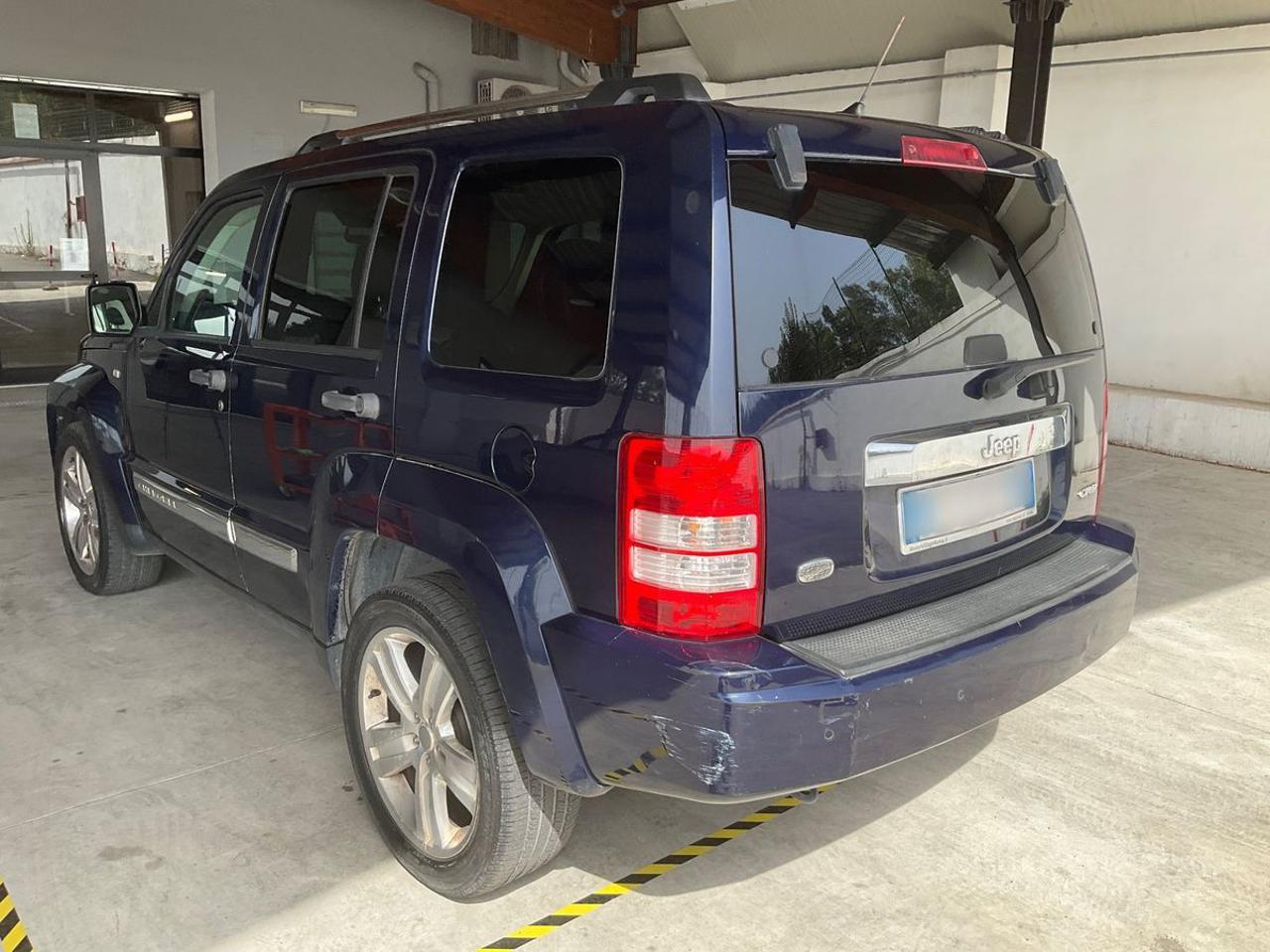 JEEP Cherokee 2.8 CRD DPF Limited CAMBIO AUTOMATICO - 7