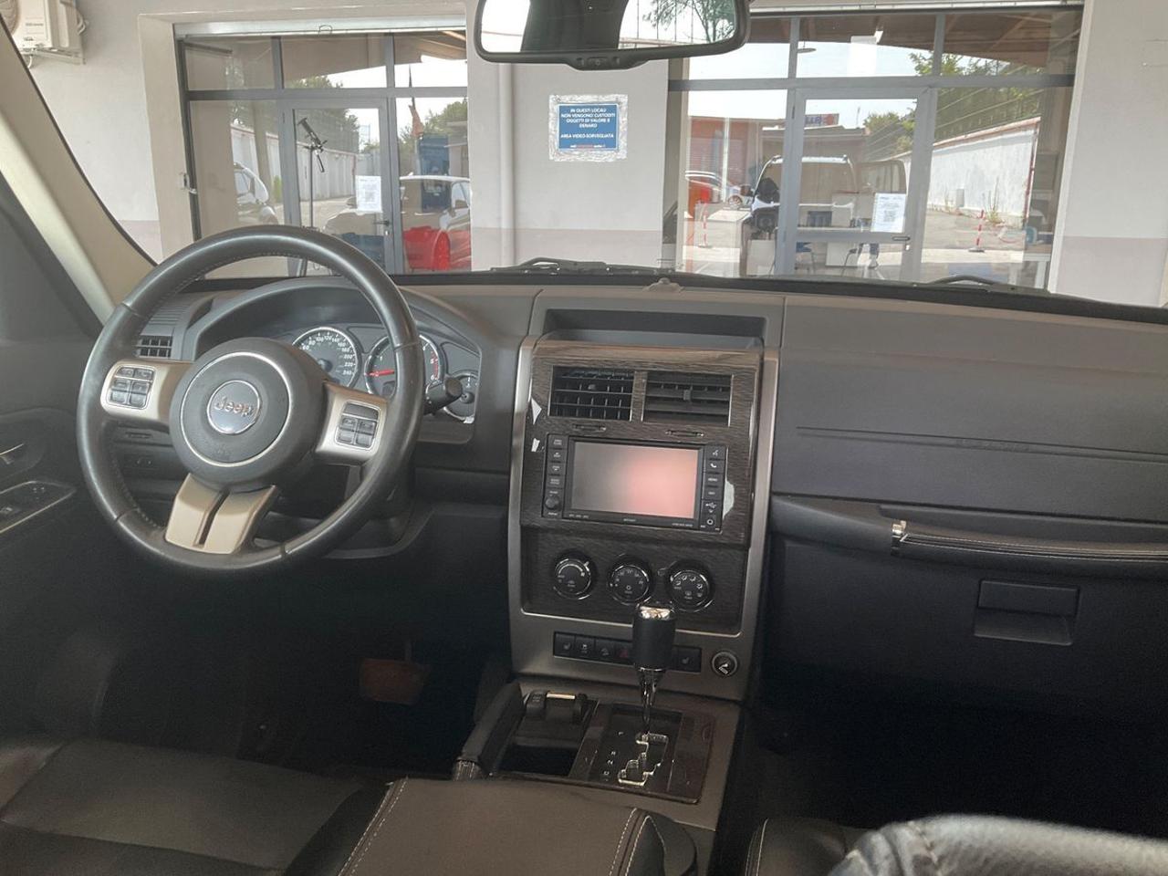 JEEP Cherokee 2.8 CRD DPF Limited CAMBIO AUTOMATICO - 16