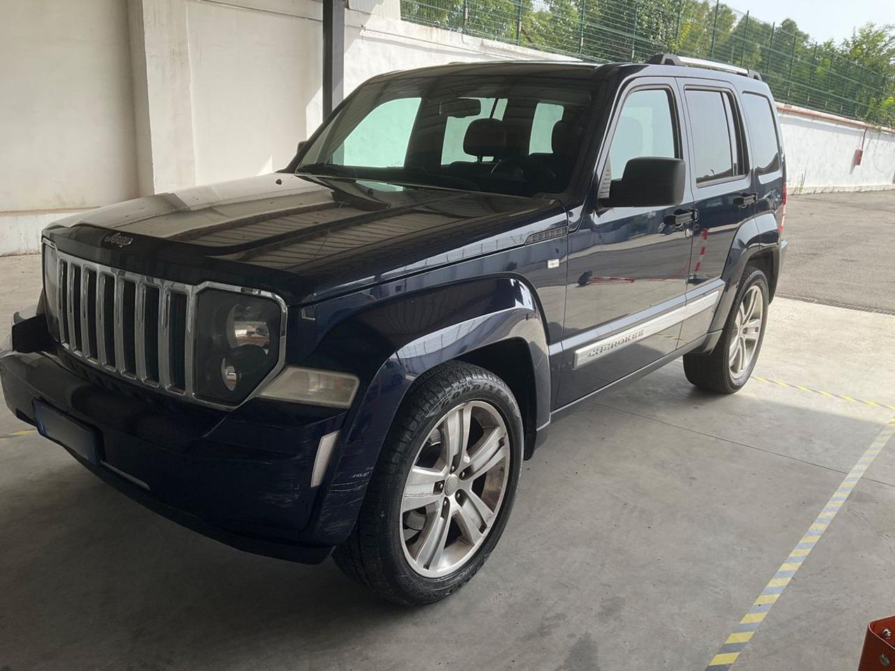 JEEP Cherokee 2.8 CRD DPF Limited CAMBIO AUTOMATICO - 2