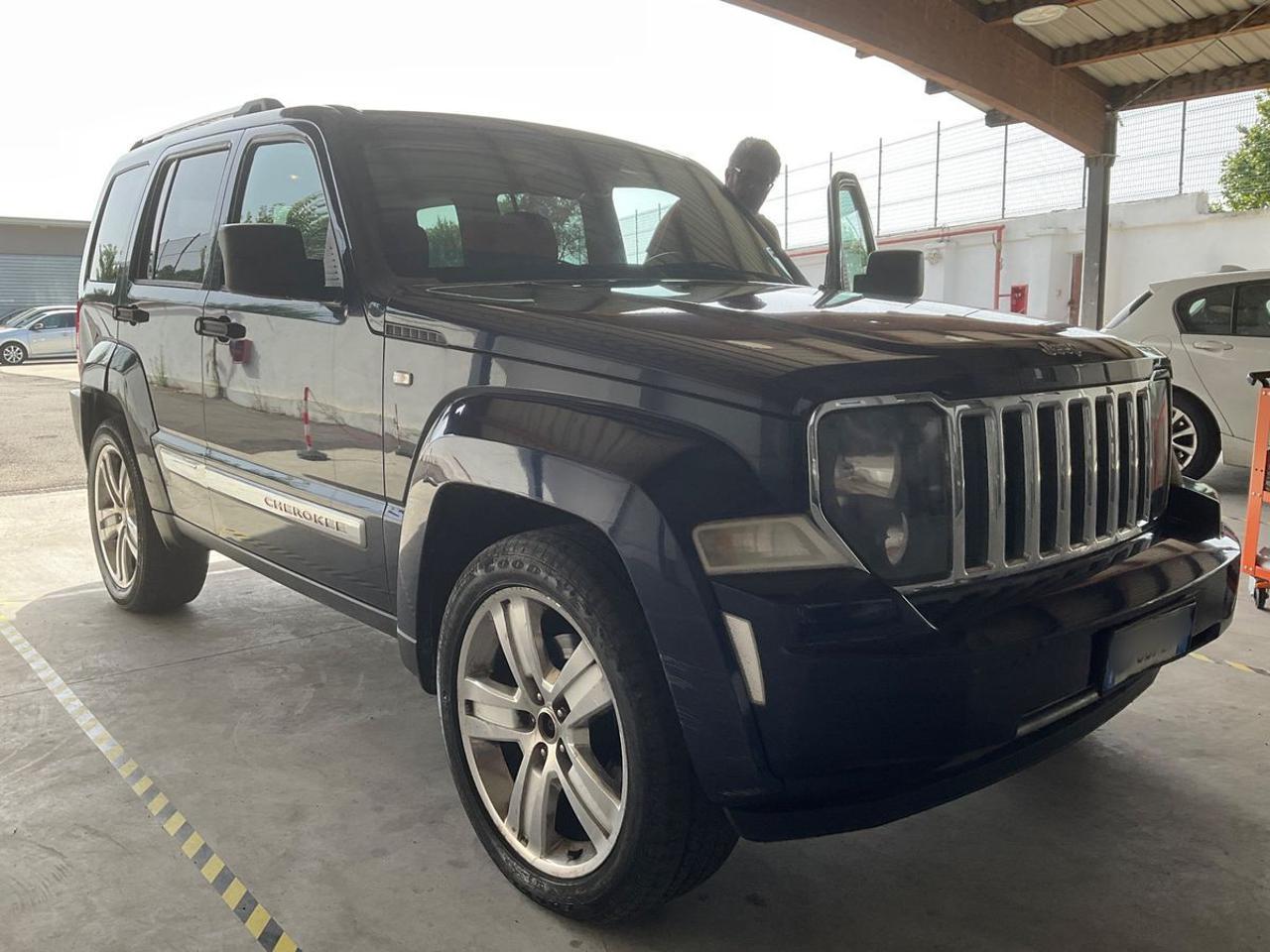 JEEP Cherokee 2.8 CRD DPF Limited CAMBIO AUTOMATICO - 4