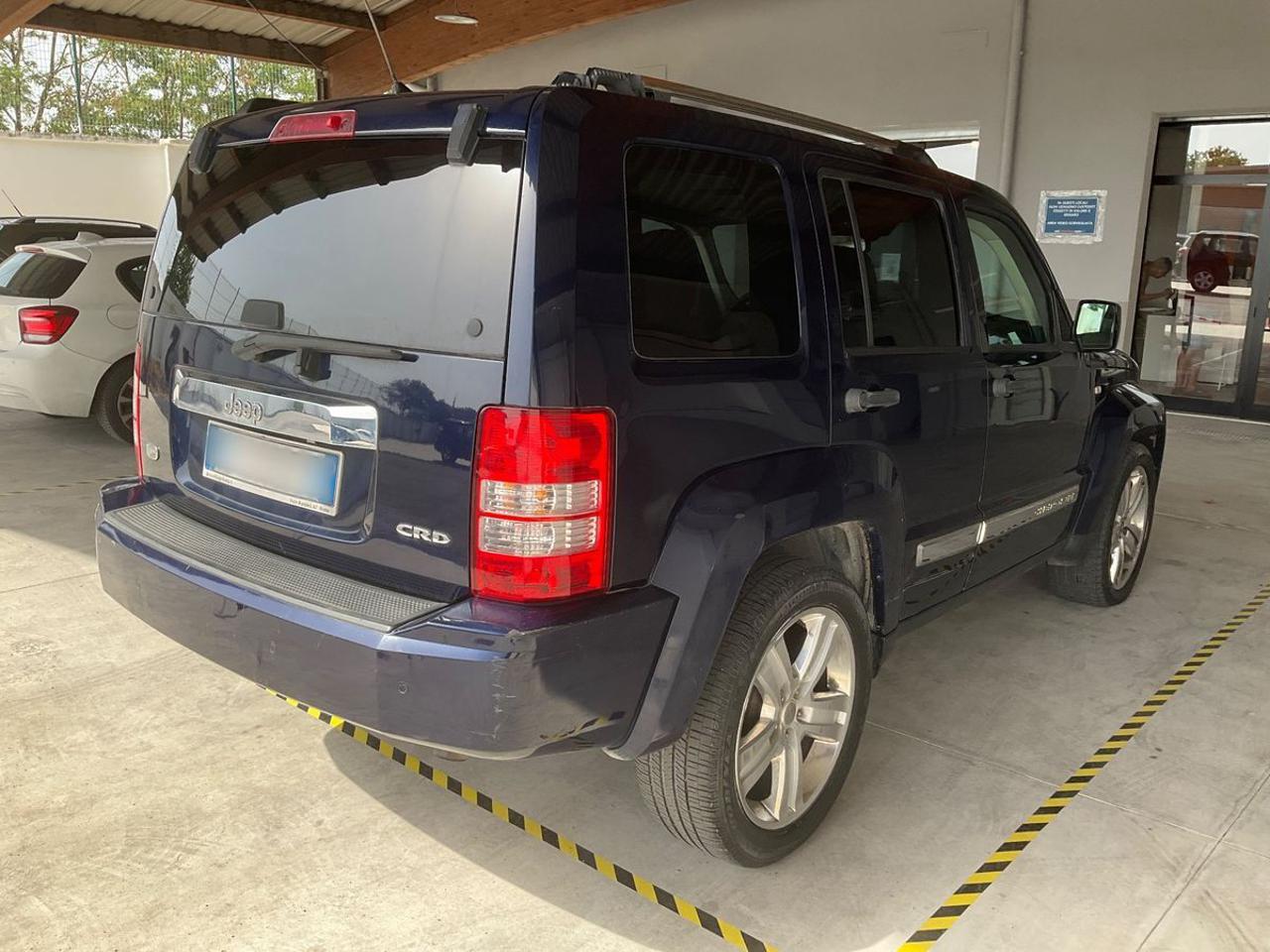 JEEP Cherokee 2.8 CRD DPF Limited CAMBIO AUTOMATICO - 9