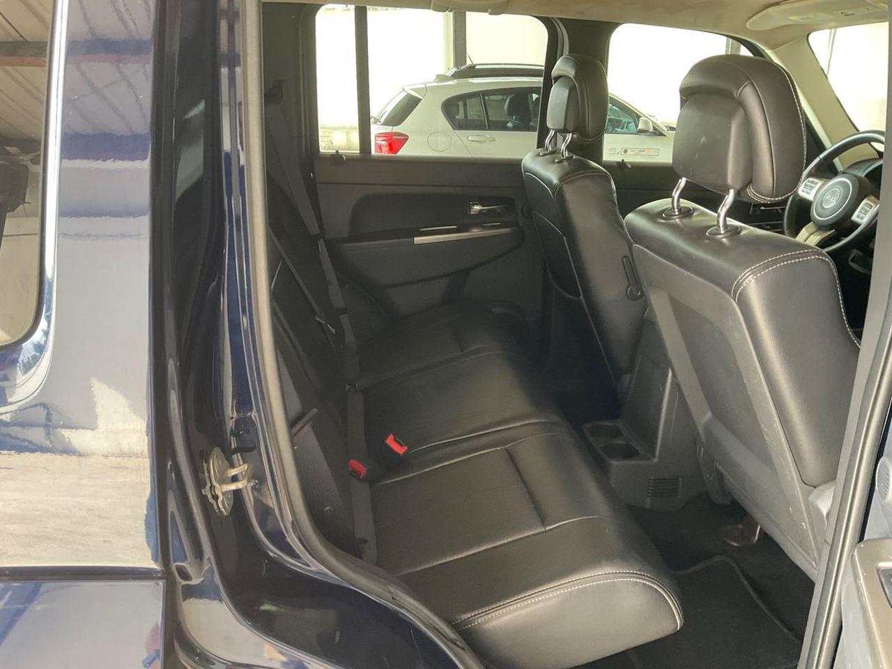 JEEP Cherokee 2.8 CRD DPF Limited CAMBIO AUTOMATICO - 17