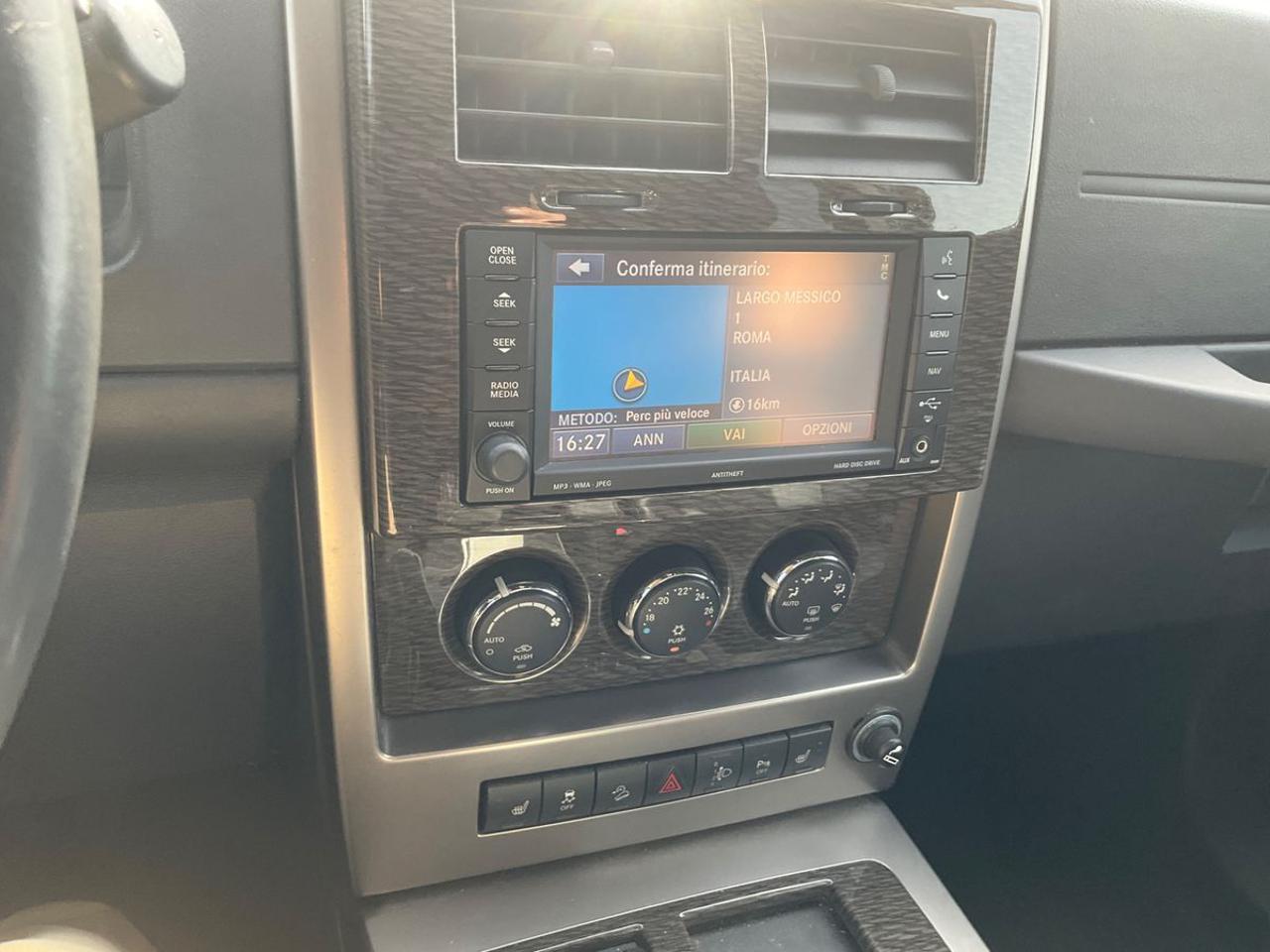 JEEP Cherokee 2.8 CRD DPF Limited CAMBIO AUTOMATICO - 14