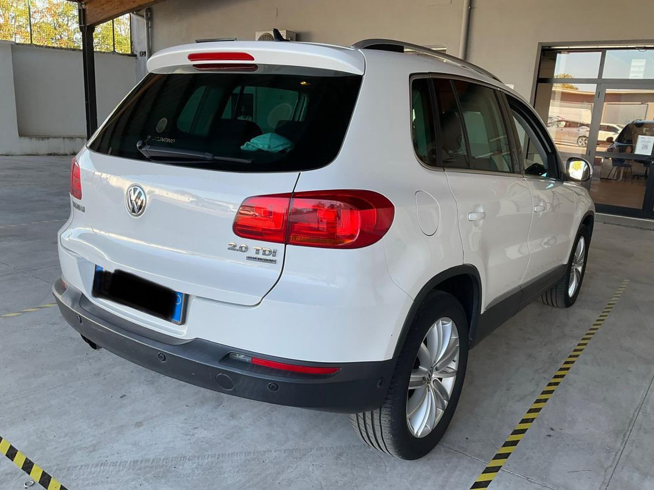 VOLKSWAGEN Tiguan 2.0 TDI Plus 140 CV Sport & Style BlueMotion Tech. - 8