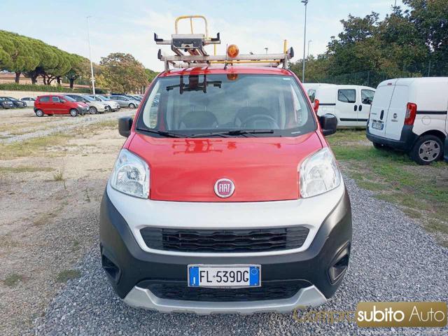 FIAT Fiorino Rosso pastello
