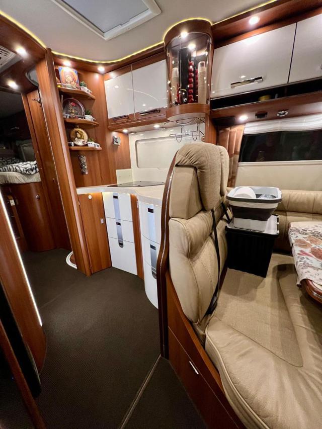 Camper - Motorhome CARTHAGO C LINE SUPERIOR 4.9 Diesel – foto 13
